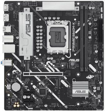 Материнcька плата ASUS PRIME B860M-K s1851 B860 2xDDR5 M.2 DP HDMI Wi-Fi BT mATX (90MB1JT0-M0EAY0) [109176]