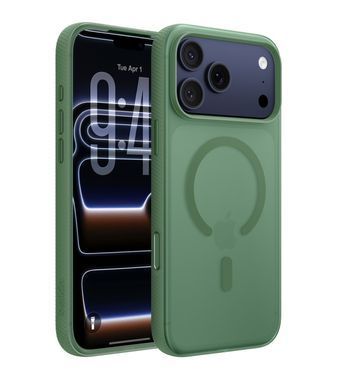 Чохол Belkin для iPhone 17 Pro Max, Magnetic Protective Grip, Sage (MSA036HQSE) [112129]