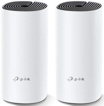 Система WiFi-Mesh TP-LINK Deco P9 AC1200, 2xGE LAN/WAN, 2мод, Powerline AV1000 (DECO-P9-2-PACK) [104465]