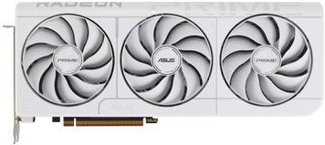 Вiдеокарта ASUS Radeon RX 9070 XT 16GB GDDR6 OC PRIME-RX9070XT-O16G-WHITE білий (90YV0L75-M0NA00) [112380]