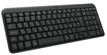 Клавіатура Logitech K250 Wireless Graphite (920-013822) [202346]
