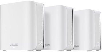 Система WiFi-Mesh ASUS ZenWiFi BD4 BE3600, 2x2,5GE WAN/LAN, 3мод, білий (90IG0960-MO3C40) [104721]