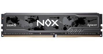 Модуль пам`ятi DDR5 2x16GB/6000 Apacer NOX (AH5U32G60C622MBAA-2) [606270]