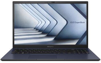 Ноутбук ASUS Expertbook B1 B1502CVA-BQ2562X 15.6" FHD, Intel i5-1335U, 16GB, F512GB, UMA, Win11P, Чорний (90NX06X1-M03330) [100321]