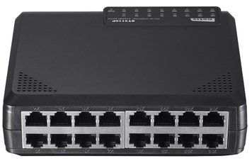 Комутатор Netis 16 Ports 10/100Mbps Fast Ethernet Switch (ST3116P) [200901]