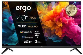Телевізор ERGO (40JFQ7500) [204077]