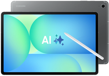 Планшет Samsung Galaxy Tab S10 FE WiFi 12/256Gb ZAP Gray (SM-X520NZAPEUC) [202324]