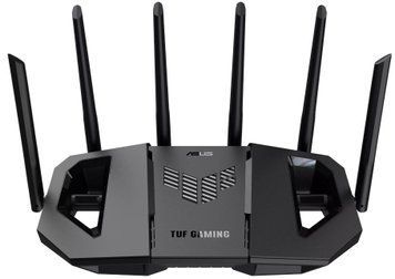 Маршрутизатор ASUS RT-BE90 BE9400 3x2.5GE LAN, 1x2.5GE WAN, 1xUSB3.0, MESH (90IG0A30-MO9C10) [114303]