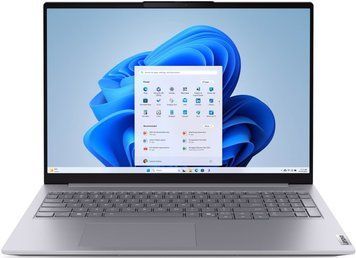 Ноутбук Lenovo ThinkBook 16-G8 16" WUXGA IPS AG, Intel U5-135H, 16GB, F512GB, UMA, DOS, сірий (21SK00FQRA) [114639]