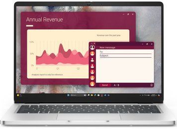 Ноутбук Dell Pro 14 14" FHD+ IPS AG, Intel U7-255U, 32GB, F512GB, UMA, Lin, сріблястий, US клавіатура (BTO108PC14250UA_UBU) [113022]