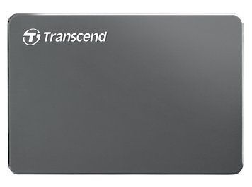 HDD накопичувач Transcend StoreJet 25C 1TB USB 3.0 Iron Gray (TS1TSJ25C3N) [202221]
