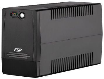 Джерело безперебійного живлення FSP FP1000, 1000VA/600W, LED, 4xC13 (PPF6000628) [102943]