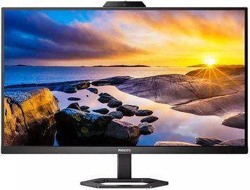 Монітор TFT 27" Philips 27E1N5600HE, QHD, IPS, 1ms, HDMI, DP, USB-C, USB-hub, cam, HAS (27E1N5600HE/00) [402291]