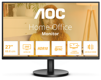 Монiтор 27" AOC Black (U27B3M) [200349]