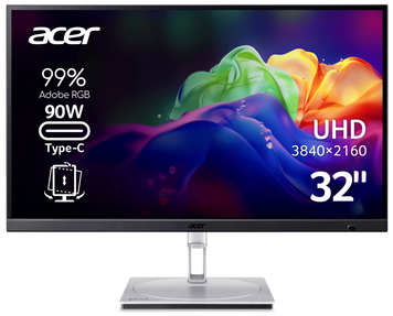 Монiтор 27" Acer PE270KL1smiqpruzx Silver (UM.HP0EE.101) [204512]