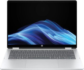 Ноутбук HP OmniBook 5 Flip x360 14" WUXGA IPS Touch, Intel 7-150U, 24GB, F1TB, UMA, DOS, сріблястий (BV5T0EA) [110168]