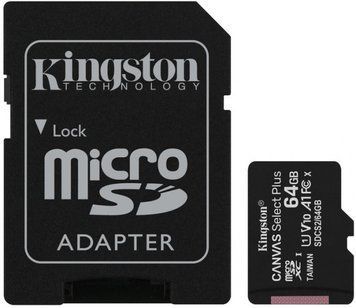 Kарта пам&rsquo;яті KINGSTON (SDCS2/64GB) [302608]