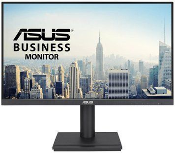 Монітор Asus 23.8" VA24DQFS D-Sub, HDMI, DP, 2xUSB, MM, IPS, 100Hz, 1ms, sRGB 99%, AdaptiveSync, Pivot (90LM0540-B01371) [101460]
