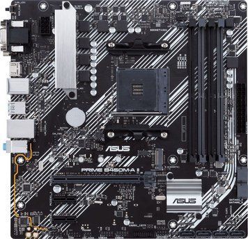Материнcька плата ASUS PRIME B450M-A II sAM4 B450 4xDDR4 HDMI DVI D-Sub mATX (90MB15Z0-M0EAY0) [109081]