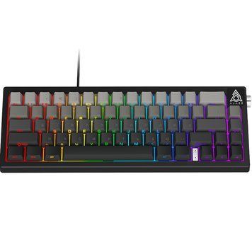 Клавіатура Ajazz AK650 Day Dream Switch Gradient Black USB-C (AK650-DD-BG) [618095]