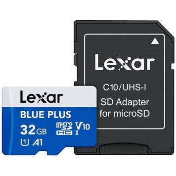 Карта пам&rsquo;яті MICRO SDXC 32GB UHS-I W/A LEXAR (LMSBLPL032G-BNANG) [502531]