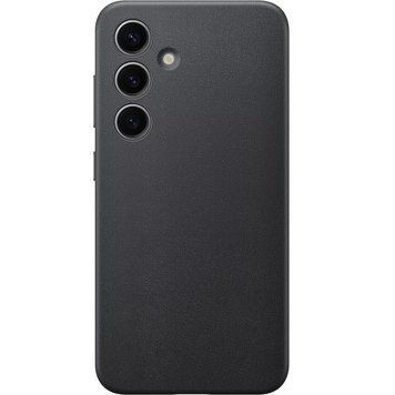 Чохол-накладка Samsung Vegan Leather Case для Samsung Galaxy S24 SM-S921 Black (GP-FPS921HCABW) [616314]