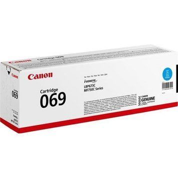 Картридж Canon 069 MF752Cdw/MF754Cdw/LBP673Cdw Cyan (5093C002) [618188]