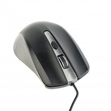 Миша Gembird Black/Grey (MUS-4B-01-GB) [611814]