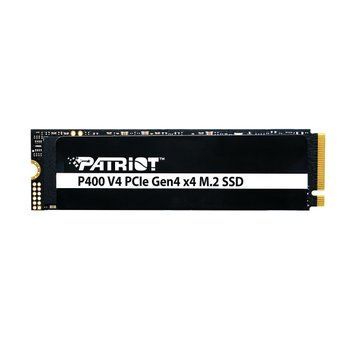 Накопичувач SSD 500GB Patriot P400 V4 M.2 2280 PCIe NVMe 4.0 x4 TLC (P400VP500GM28H) [612689]