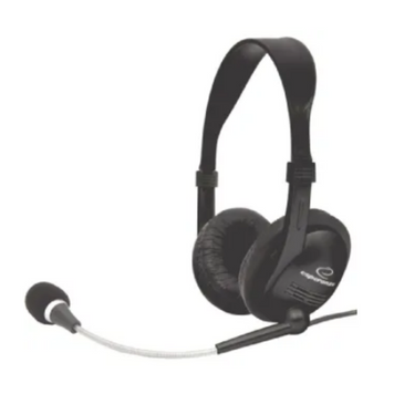 Навушники ESPERANZA Headset Black (EH115) [302152]