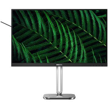 Монітор TFT 27" Philips 27B2G5200, IPS,100Hz, VGA, HDMI, DP, USB-hub, HAS, кол., сріблясто-сірий (27B2G5200/00) [403979]