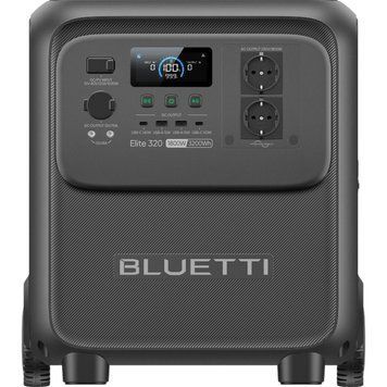 Зарядна станція Bluetti Elite 320, 1800W, 3200Wh (P-EL320-EU-GY-10) [620738]