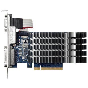 Відеокарта GeForce GT710 Asus, 1024Mb DDR5, 64bit, SILENT, PCI Express (GT710-SL-1GD5-BRK) [400869]