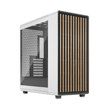 Корпус для ПК FRACTAL DESIGN North XL Chalk White TG Clear (FD-C-NOR1X-04) [303877]