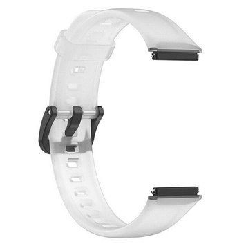 Ремінець BeCover Crystal Style для Huawei Band 7/Honor Band 7 White (709436) [604872]