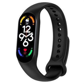 Силіконовий ремінець BeCover для Xiaomi Mi Smart Band 7 Black (707476) [615385]