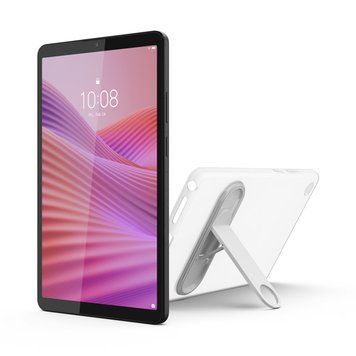 Планшет Lenovo Tab One 4/64 LTE Luna Grey + Clear Case (ZAF10047UA) [707079]