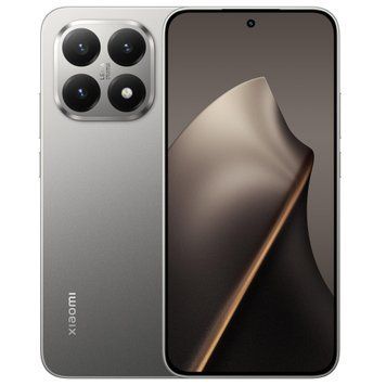 Смартфон Xiaomi (15T Pro 12/256GB Titan Gray) [615361]