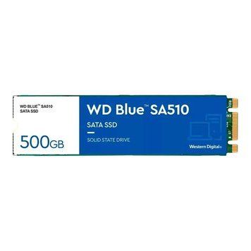 Накопичувач SSD 500GB WD Blue SA510 M.2 2280 SATAIII 3D TLC (WDS500G3B0B) [619069]