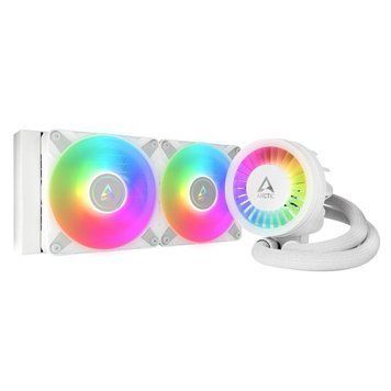 Система водяного охолодження Arctic Liquid Freezer III 240 ARGB White (ACFRE00150A) [616831]