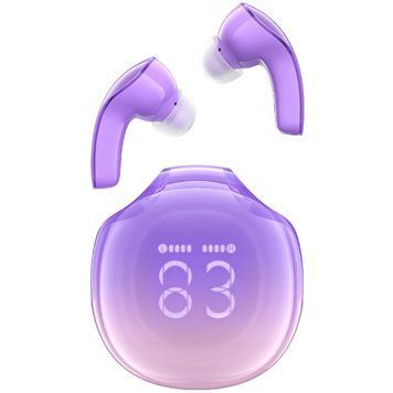Навушники TWS Acefast T9 grape purple (6974316282563) [401933]
