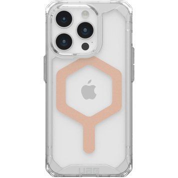 Чохол-накладка Urban Armor Gear Plyo Magsafe для Apple iPhone 15 Pro Ice/Rose Gold (114286114348) [602141]