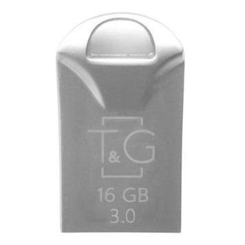 Флеш-накопичувач USB3.0 16GB T&G 106 Metal Series Silver (TG106-16G3) [607225]