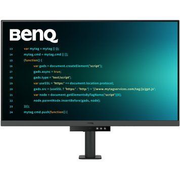 Монітор TFT 31.5" BenQ RD320UA, 4K, IPS, 2xHDMI, DP, USB-C, Pivot, колонки, сірий (9H.LMTLA.TBE) [403636]
