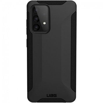 Чохол-накладка Urban Armor Gear Scout для Samsung Galaxy A52 SM-A525/SM-A526/A52s SM-A528 Black (212878114040) [602752]