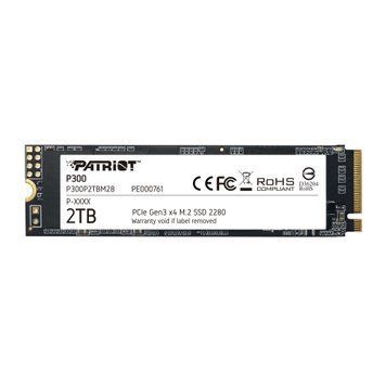 Твердотільний запам&rsquo;ятовувальний пристрій накопичувач (SSD) M.2 2280 2TB P300 PATRIOT (P300P2TBM28) [503059]