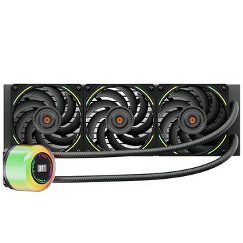 Система водяного охолодження 1stPlayer CC-360 Black (CC-360-BK) [609120]