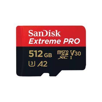 Карта пам&rsquo;яті MICRO SDXC 512GB UHS-I W/A SANDISK (SDSQXCD-512G-GN6MA) [501183]