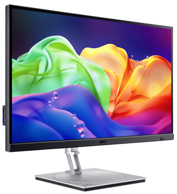 Монiтор 27" Acer PE270KL1smiqpruzx Silver (UM.HP0EE.101) [204512]
