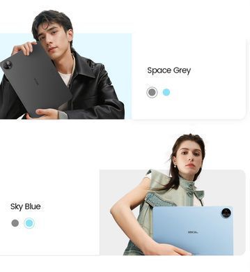 Планшет PAD90 10" 128GB OSCAL (PAD90 GREY) [503186]